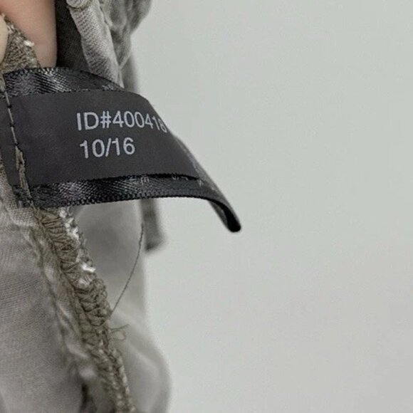 Express Womens Roll Tab Button Up Lyocell Boyfriend Shirt Sz Sm, Preppy, Western - Picture 8 of 10